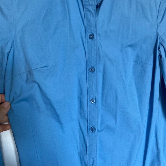Jacob shirt/ blouse, blue, P/S - Picture 4 of 7